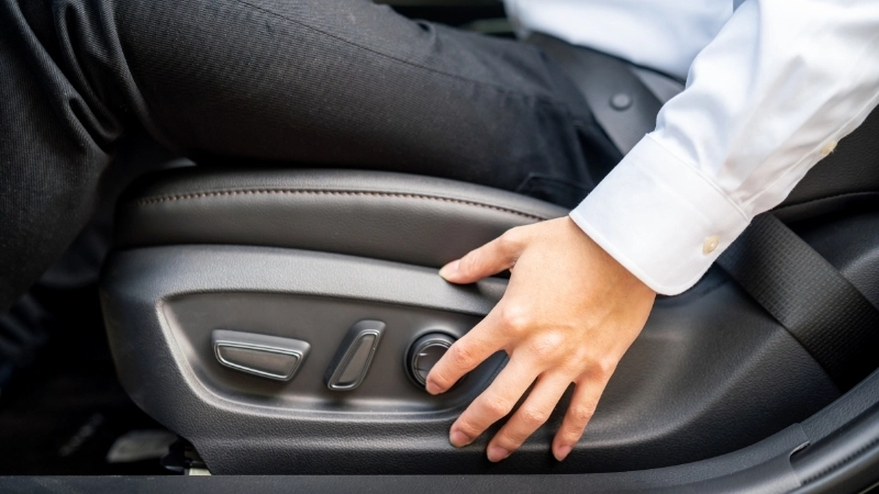 Nguyên nhân khiến ghế ô tô không điều chỉnh được