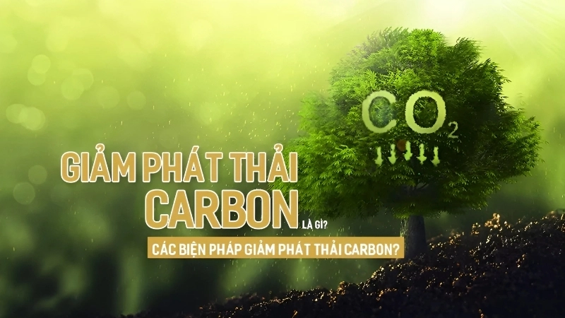 Giảm khí thải carbon là gì?