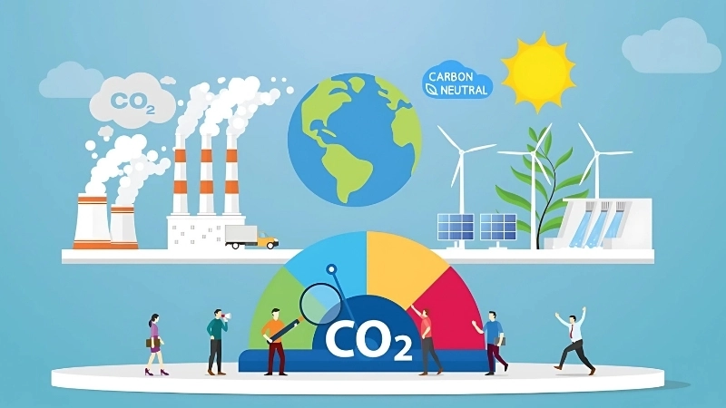 Ứng dụng giảm khí thải carbon trong thực tiễn