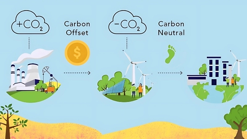 Tiềm năng phát triển của giảm khí thải carbon
