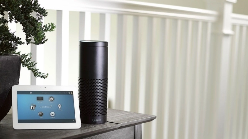  Giao diện điều khiển bằng giọng nói trong một ngôi nhà thông minh