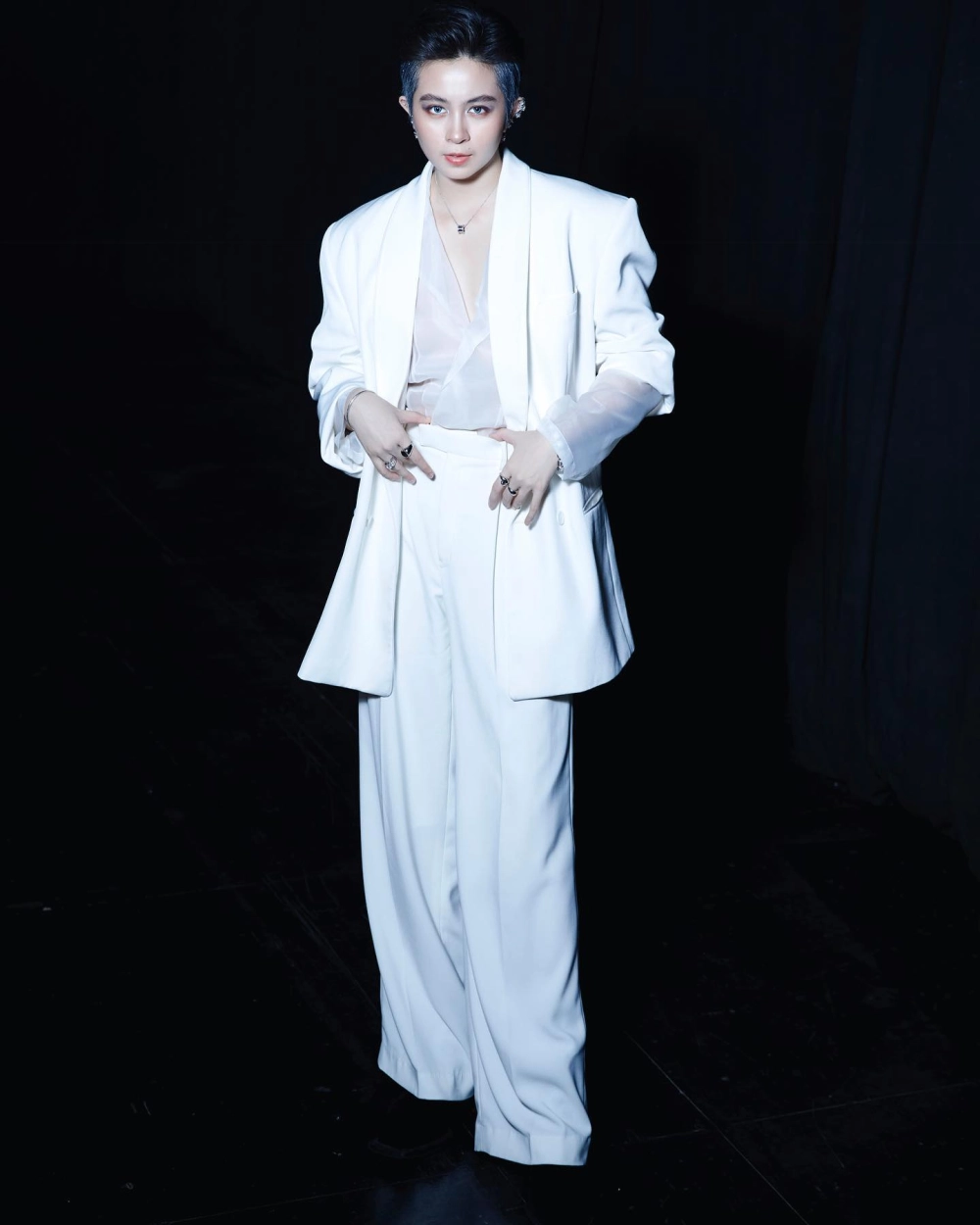 Kiểu tóc Gil Lê và những kiểu tóc ngắn đã thành thương hiệu