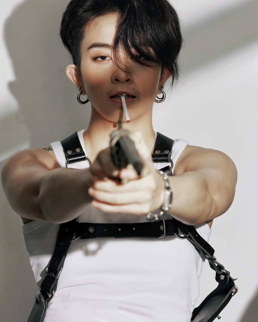 Gil Lê và phong cách tomboy, lãng tử đã thành thương hiệu