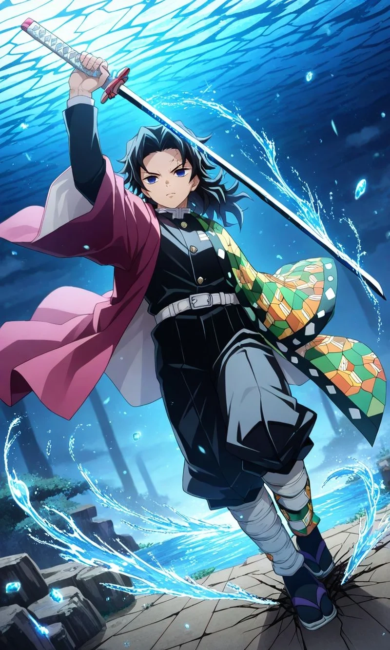 Cập nhật profile với giyuu tomioka đỉnh cao