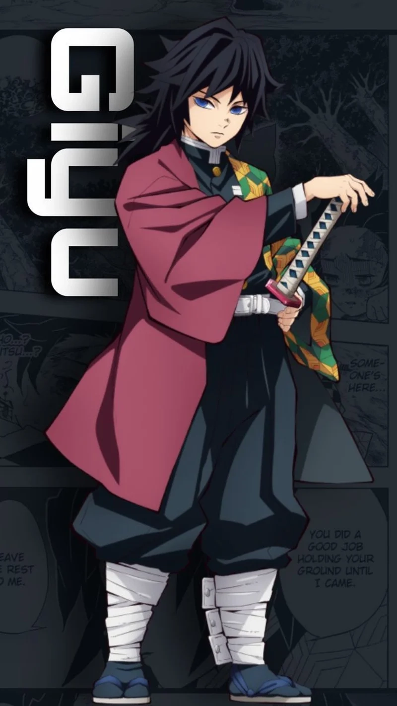 Khám phá nét đẹp trong hình giyuu