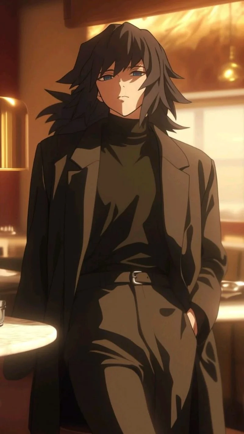 Thả tim với tomioka giyuu cute đáng yêu