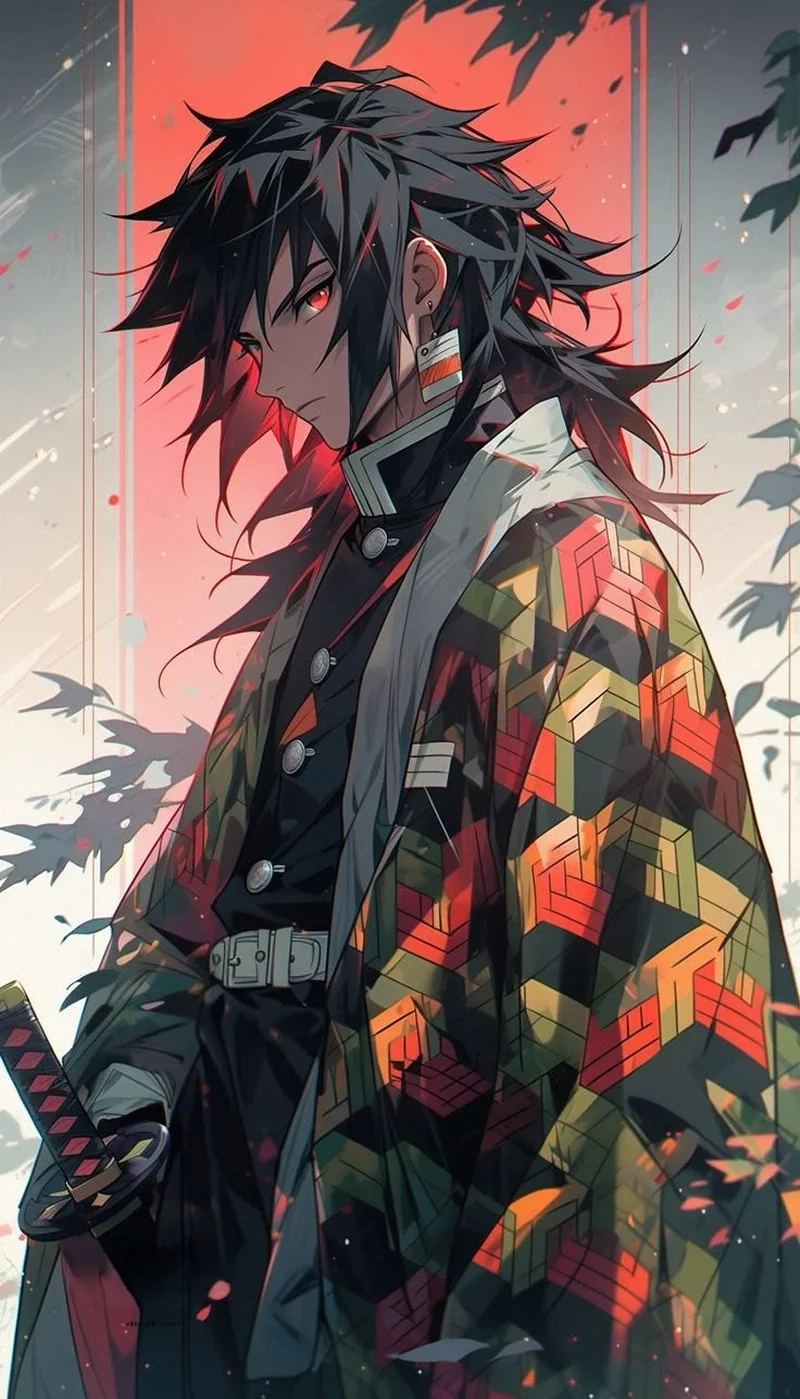 Khám phá thần thái anh hùng hình ảnh tomioka giyuu