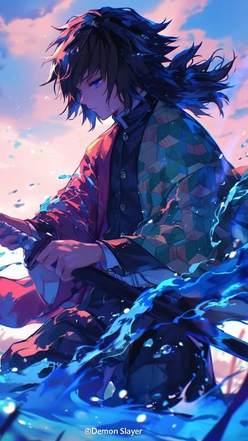 Thưởng thức sức hút mạnh mẽ kimetsu no yaiba tomioka giyuu