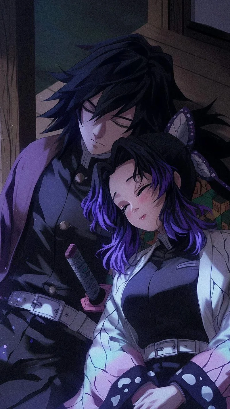 Khám phá mối quan hệ độc đáo với ảnh giyuu và shinobu