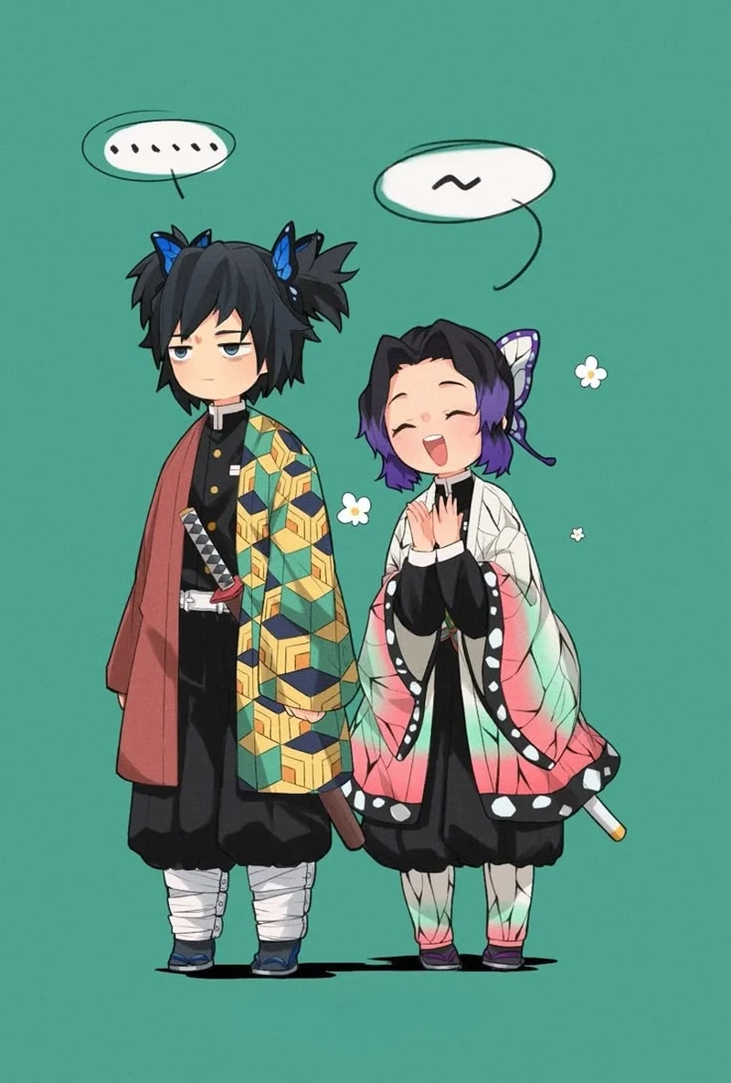 Khám phá sức mạnh phối hợp của giyuu and shinobu