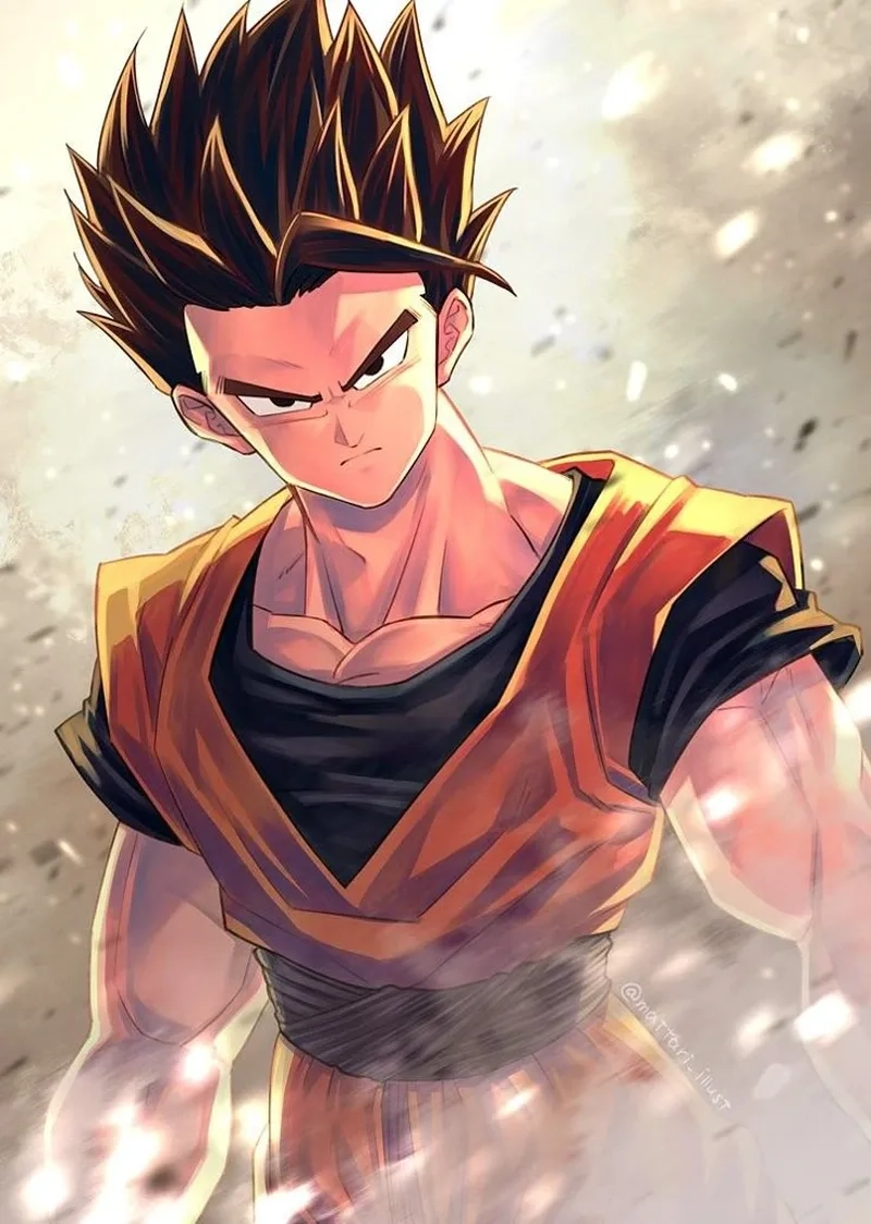 Thưởng thức những pha chiến đấu với gohan dbz