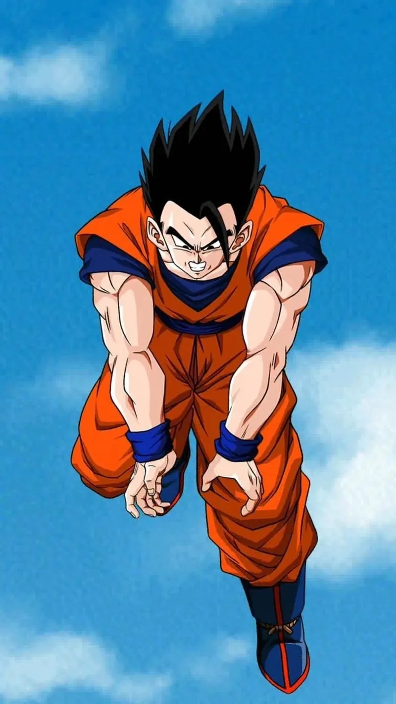 Ngắm sức mạnh phi thường gohan dragon ball super