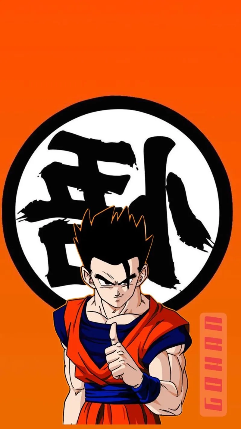Chia sẻ khoảnh khắc hoang dã với gohan beast gif