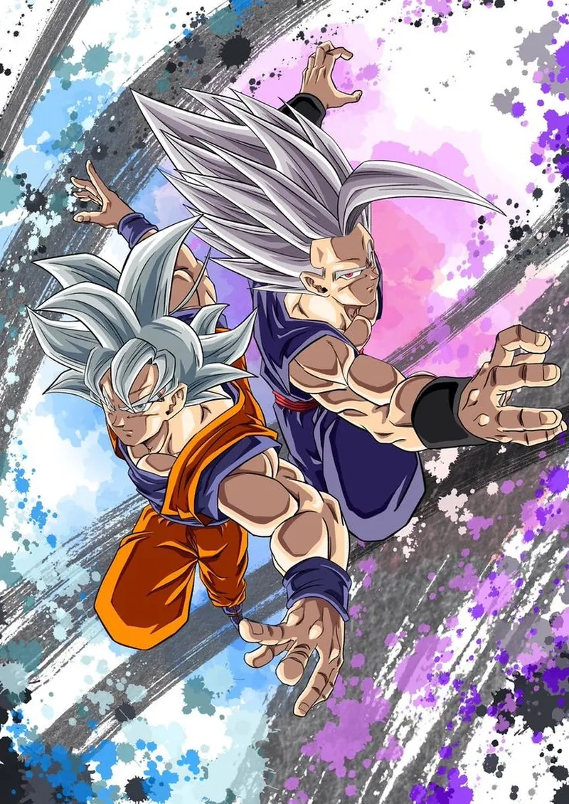 Trận chiến đỉnh cao giữa goku vs gohan