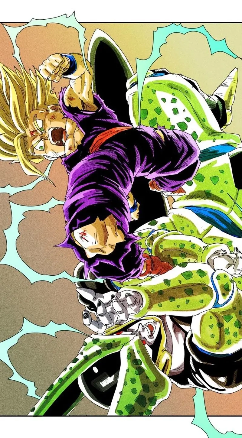 Hồi tưởng saga kinh điển cell saga gohan