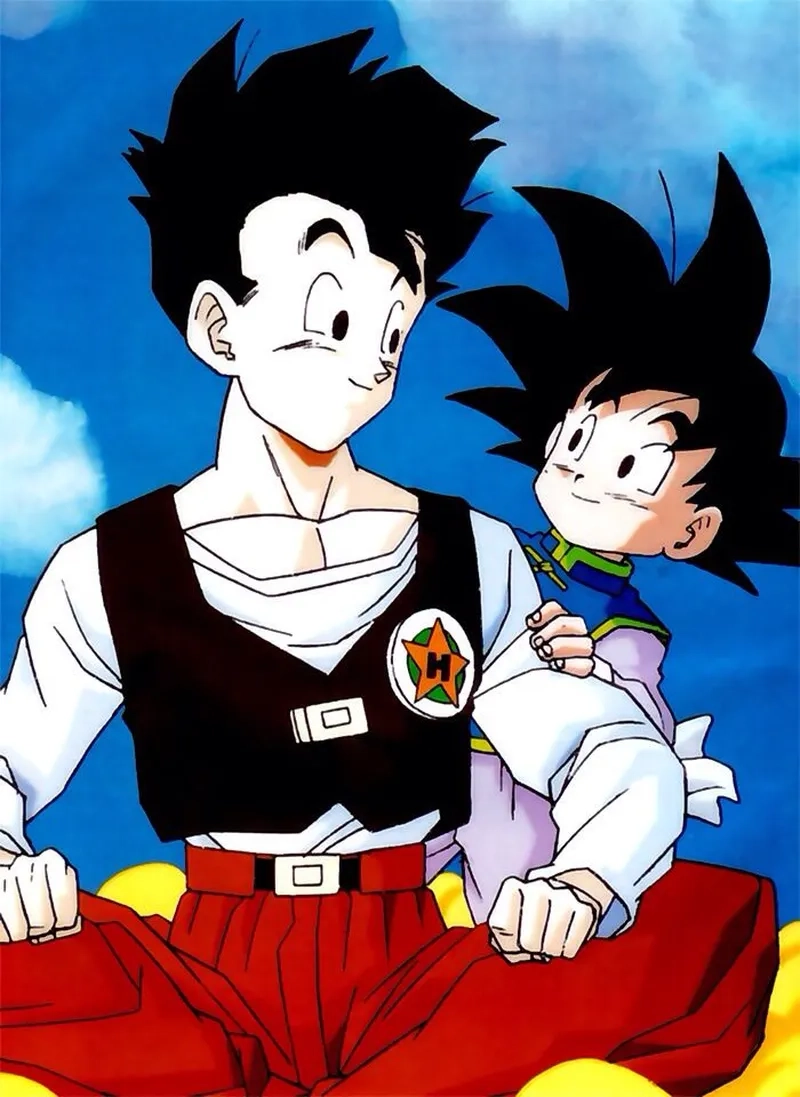 Hợp sức anh em siêu mạnh goten and gohan