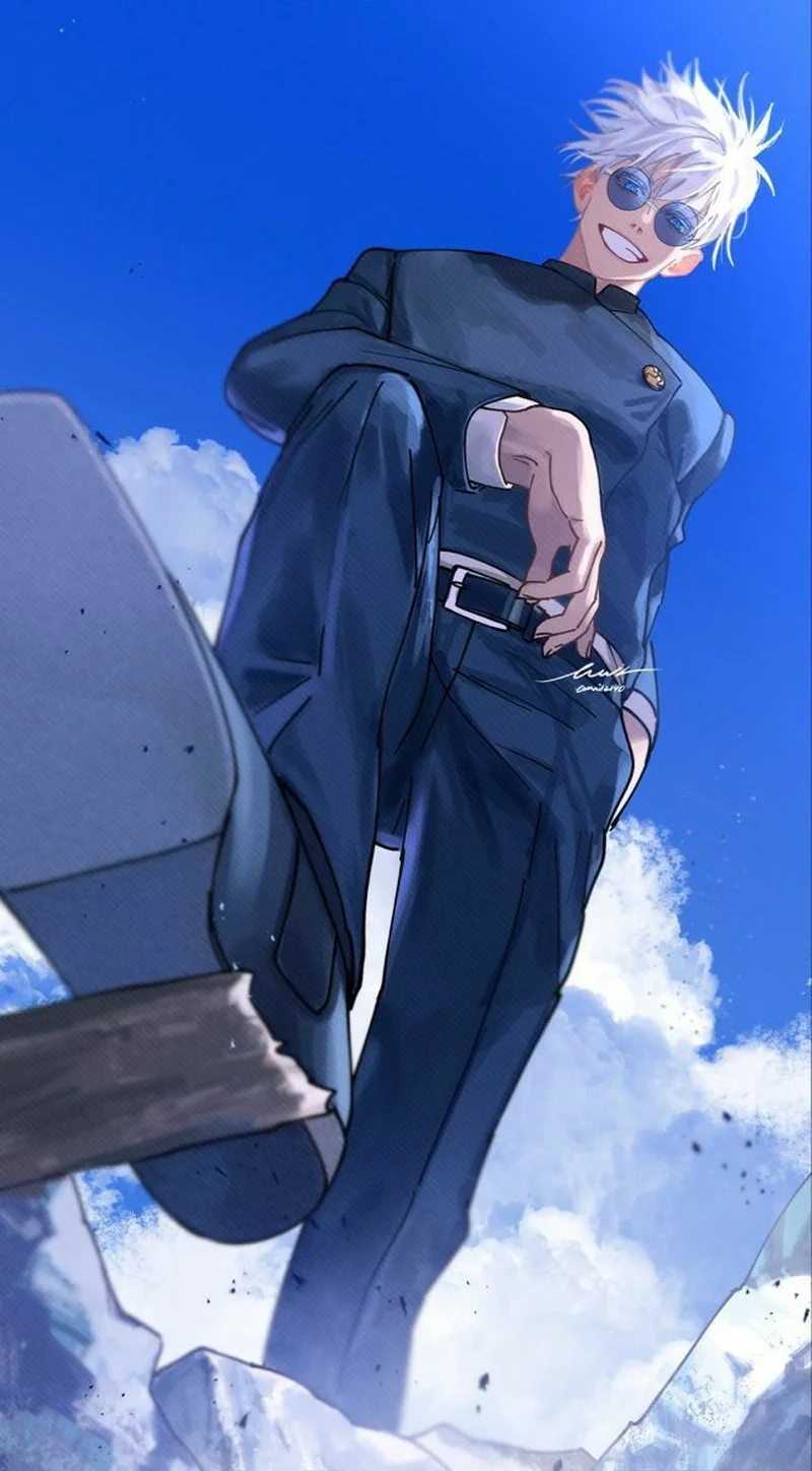 Tìm hiểu về anh hùng jujutsu kaisen gojo