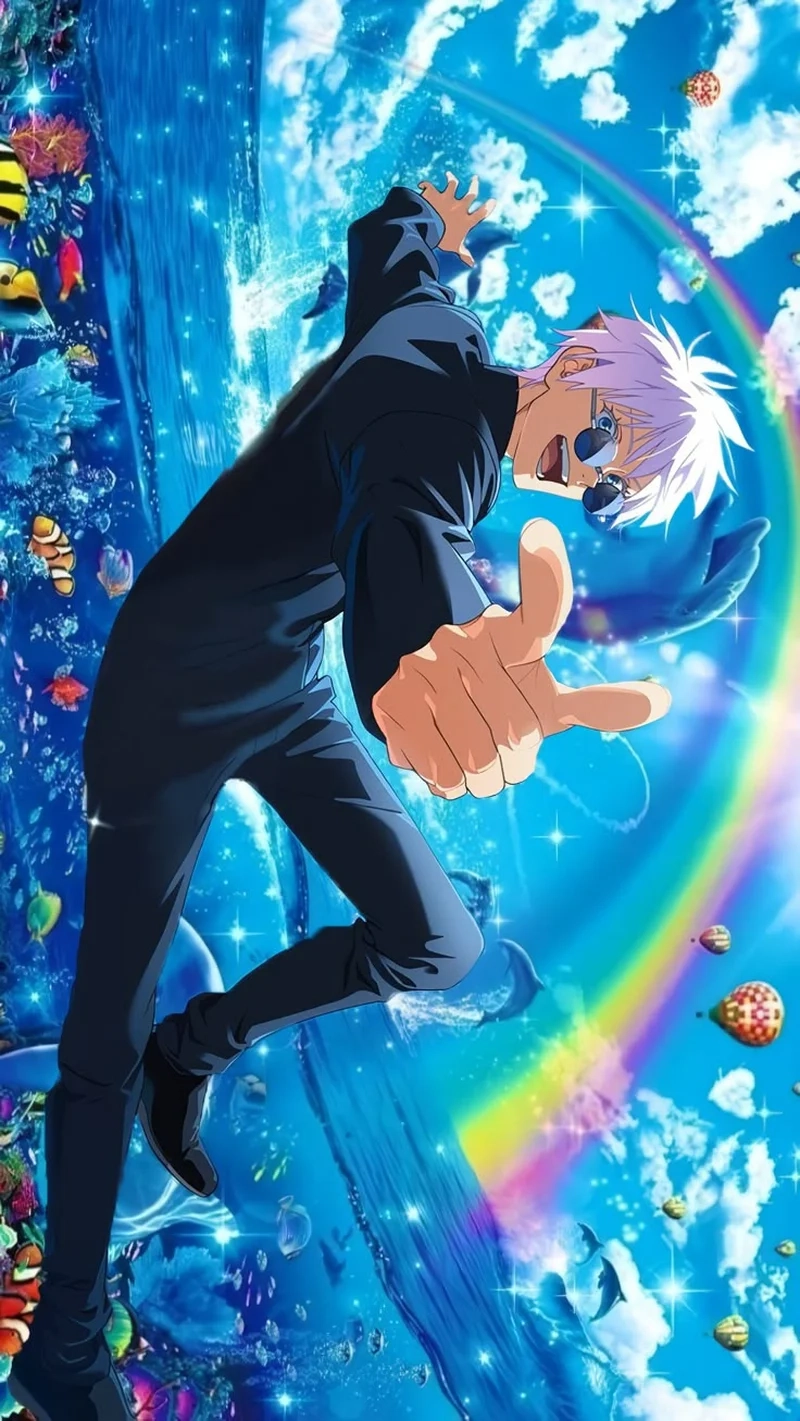 Xem phong cách đỉnh cao gojo glass