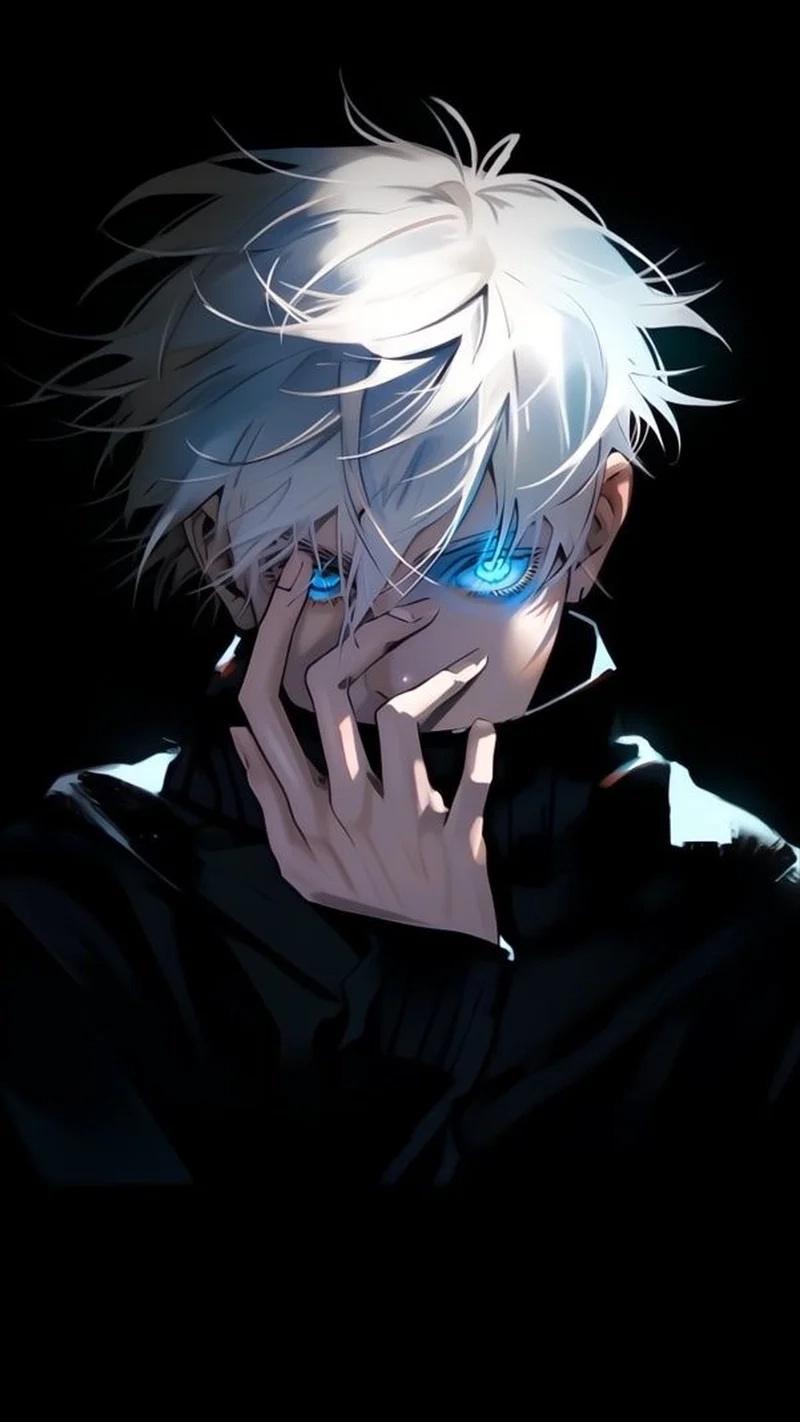 Học cách vẽ nhân vật draw gojo