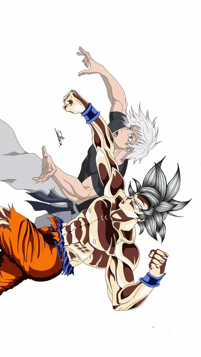 Khám phá sức mạnh nhân vật goku vs gojo