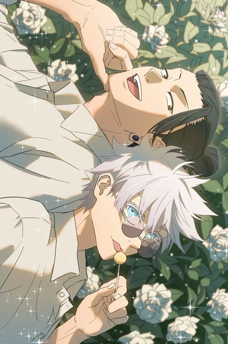 Trải nghiệm tình bạn đặc biệt geto and gojo