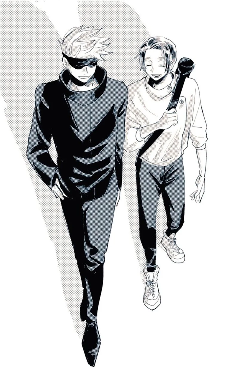 Tận hưởng khoảnh khắc độc đáo yuji x gojo