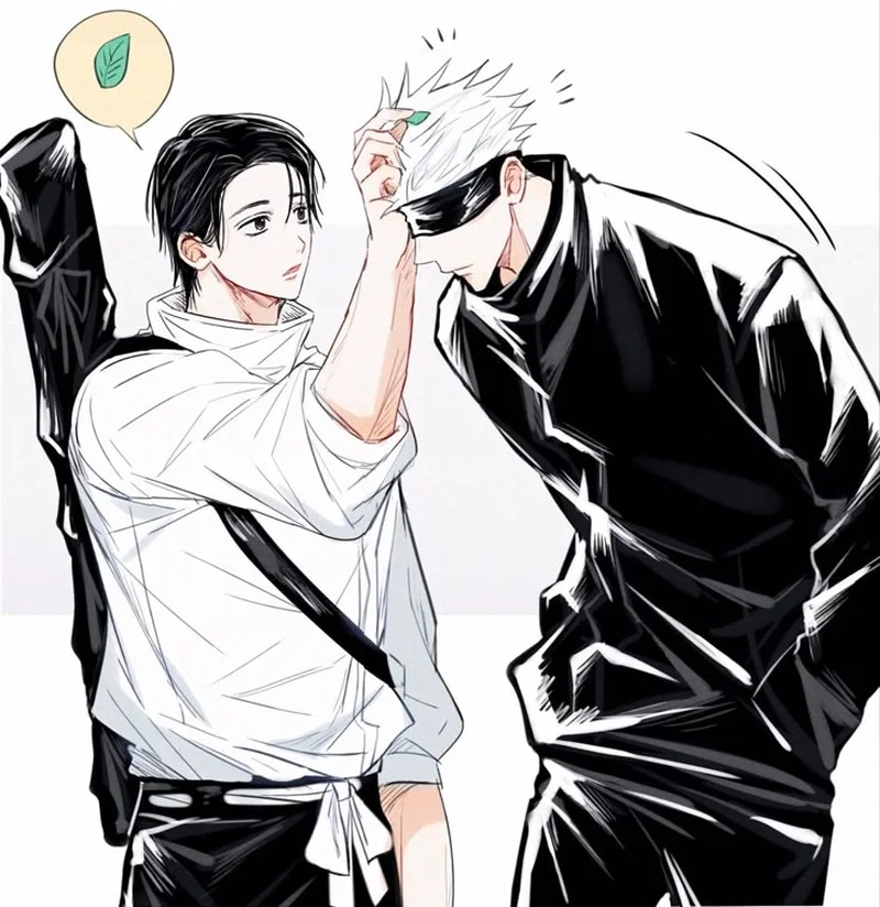 Biểu tượng cá tính anime yuuta x gojo