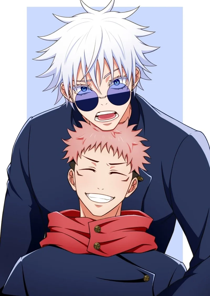 Khám phá tình bạn thú vị gojo x yuuji dou