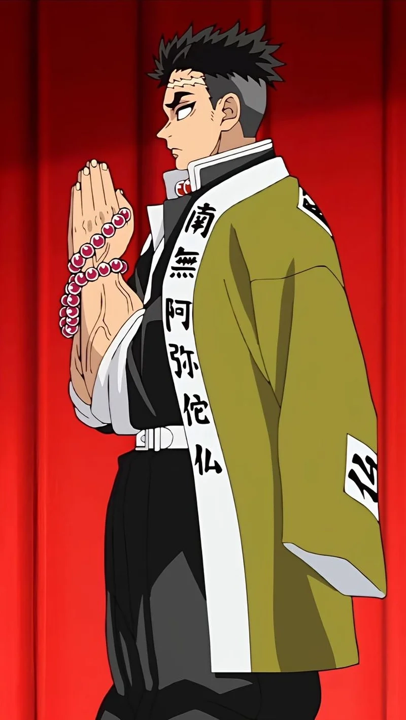 Thưởng thức gyomei demon slayer hot trend