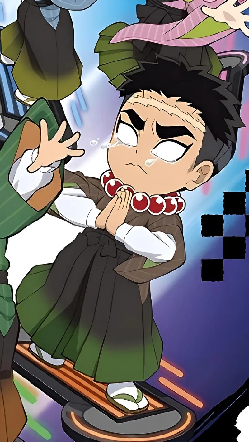 Tổng hợp demon slayer gyomei đẹp mọi góc nhìn