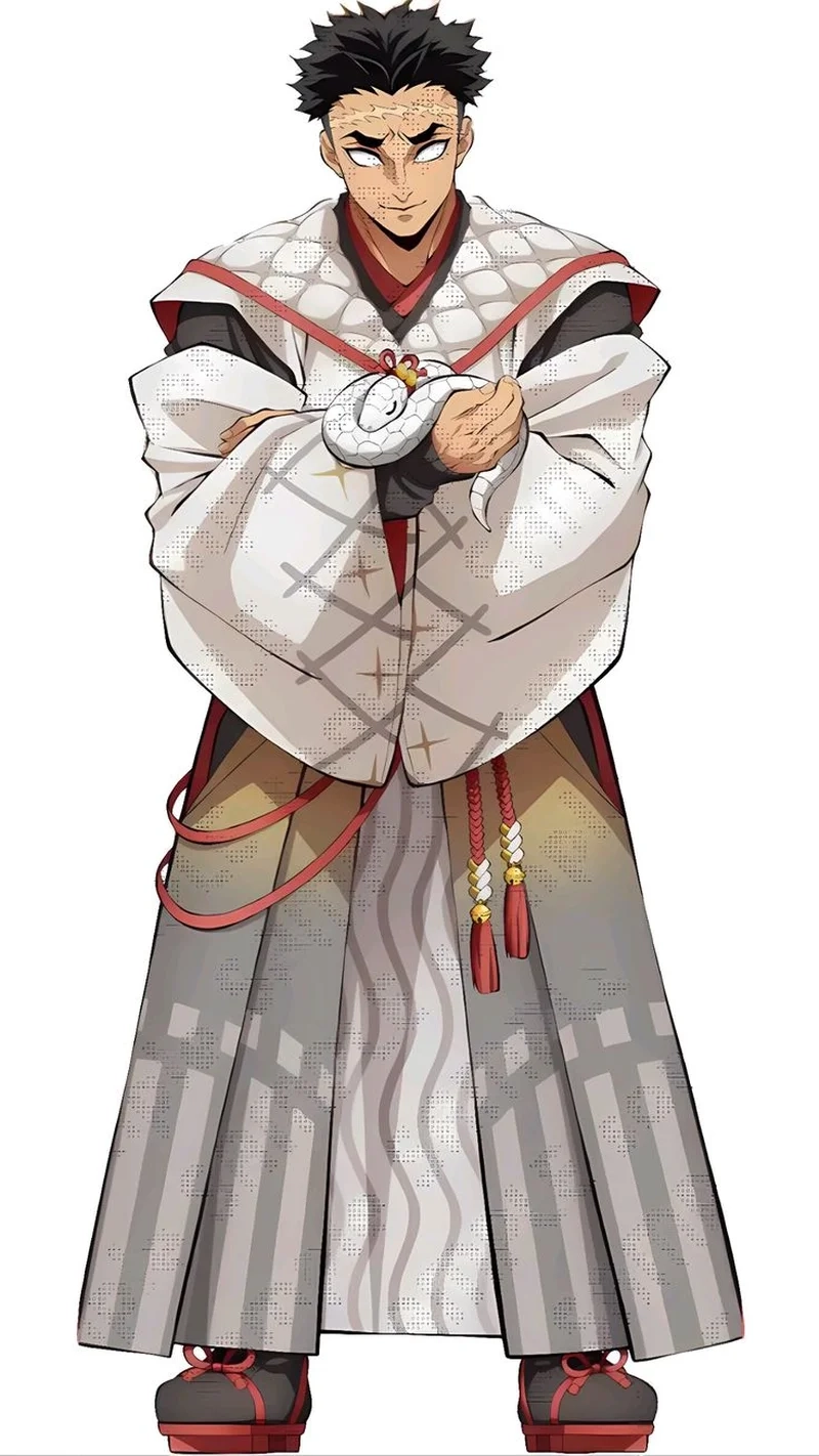 Ngắm trọn gyomei cute dễ thương cực hot