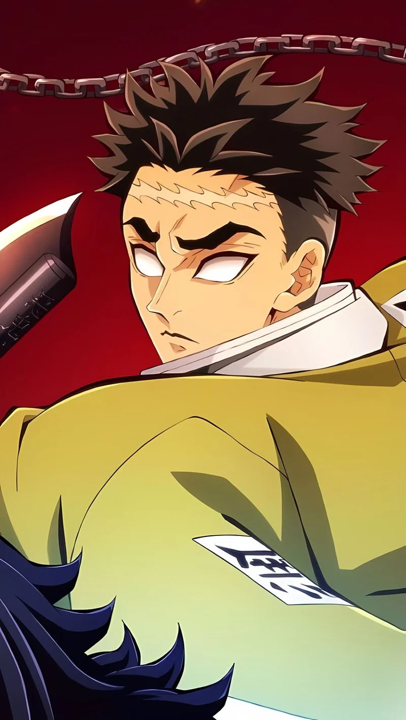 Khám phá gyomei demon mạnh mẽ và ấn tượng