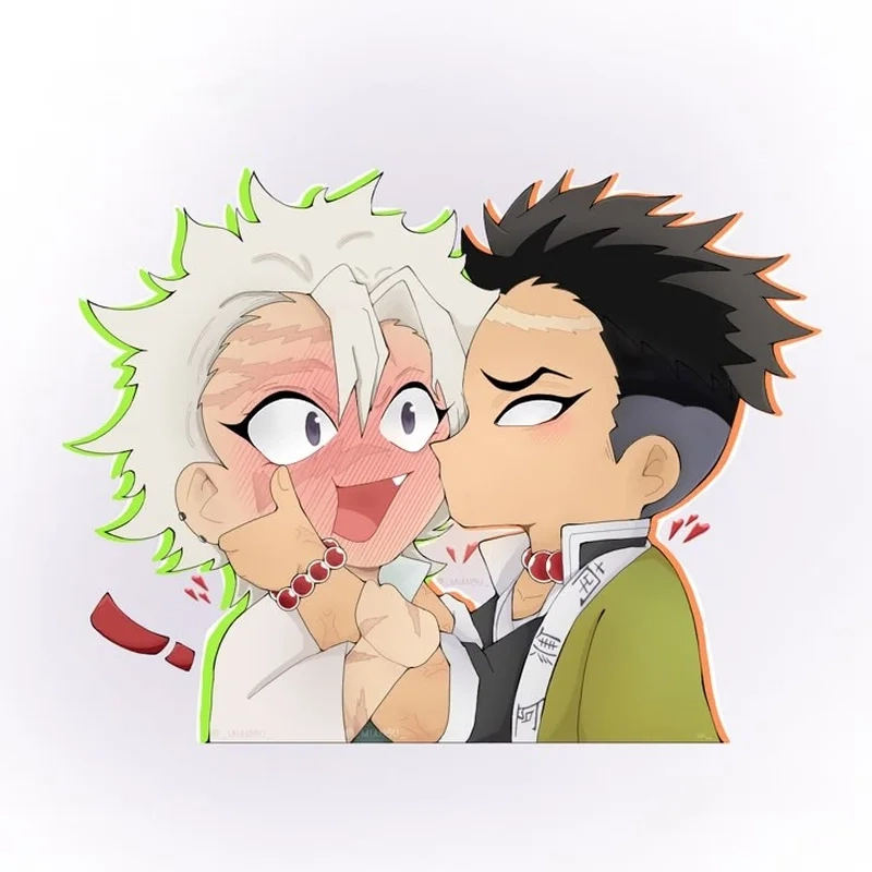 Khám phá khoảnh khắc đáng nhớ cùng gyomei x sanemi