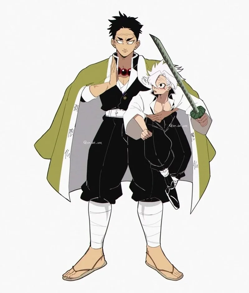 Thêm sức hấp dẫn bộ truyện với gyomei x sanemi comic