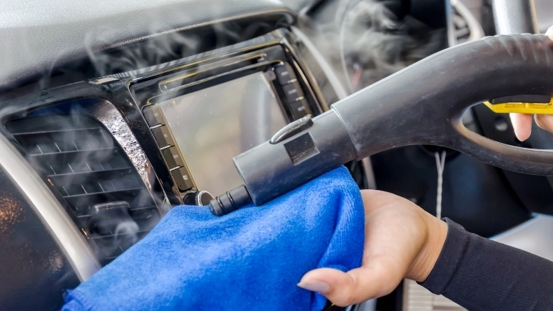 Giải pháp khắc phục hệ thống điều hòa ô tô không mát