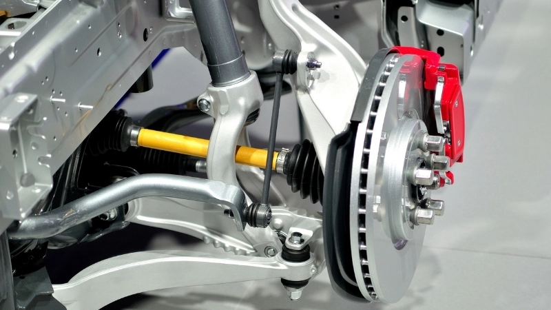 Cách khắc phục hệ thống treo ô tô kêu lạch cạch