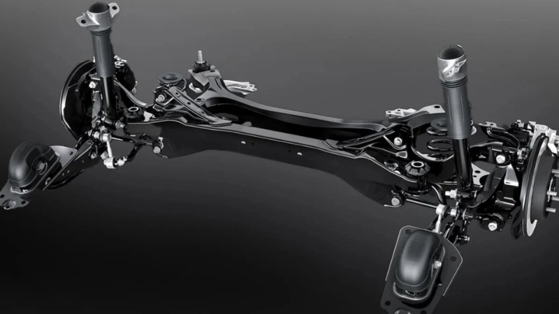 Dấu hiệu hệ thống treo ô tô kêu lạch cạch