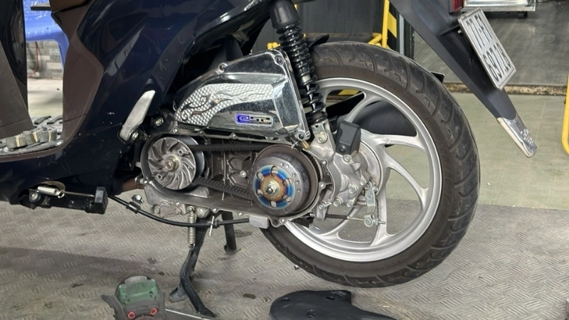 Giải pháp khắc phục tiếng kêu hệ thống truyền động