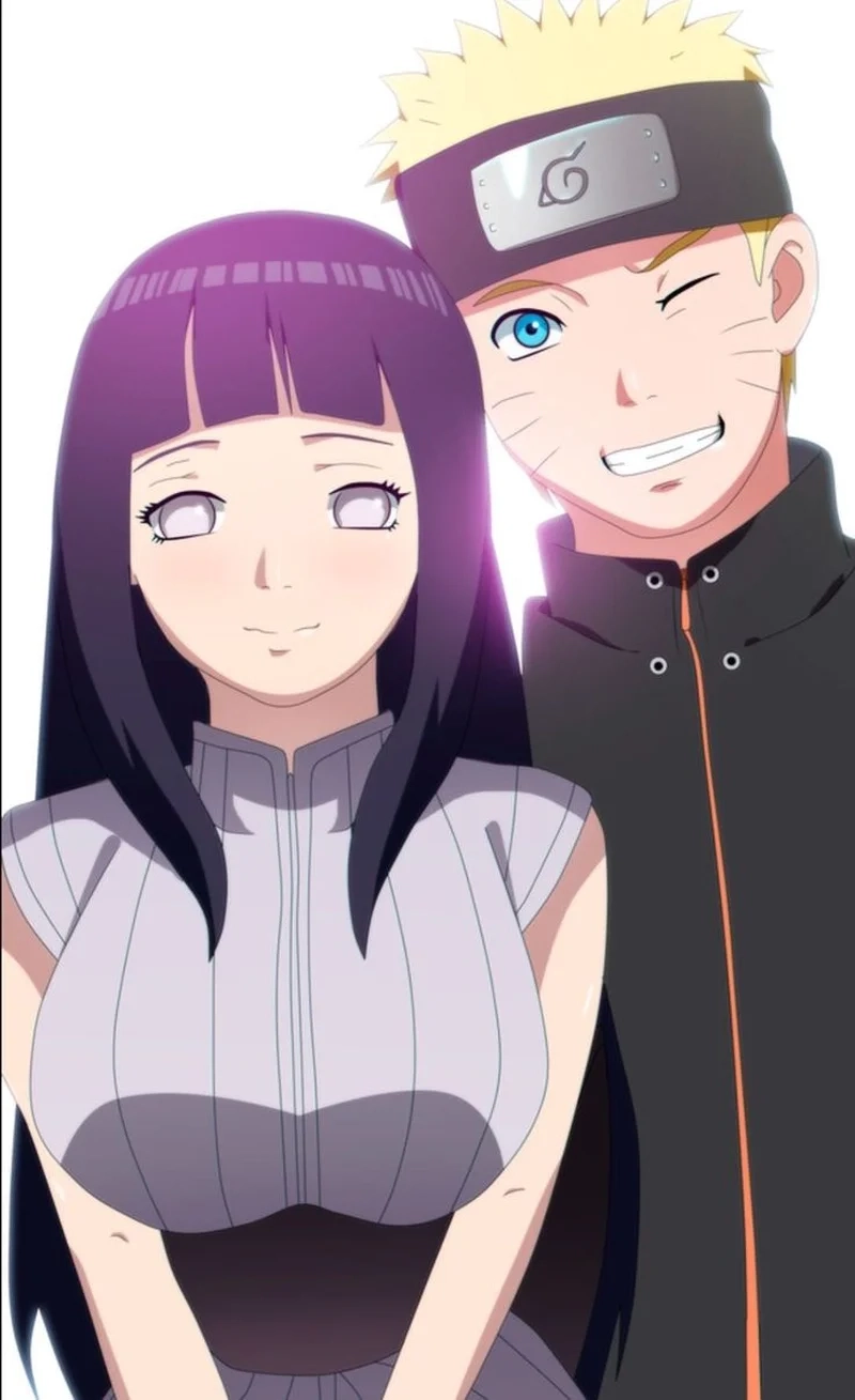 Hình ảnh đẹp đôi hình hinata và naruto