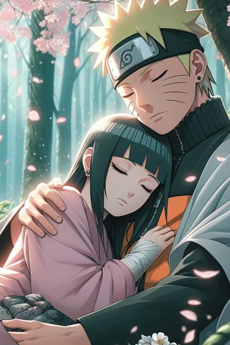 Bí mật tình cảm được hé lộ naruto có yêu hinata
