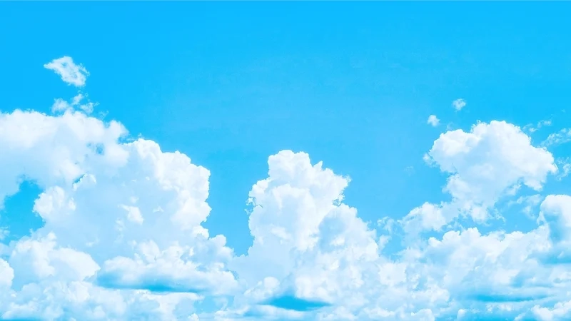 Làm mới điện thoại với hình nền bầu trời xanh cute dễ thương