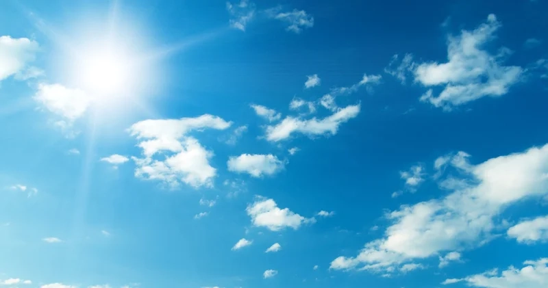 Thưởng thức vẻ đẹp trong sáng với hình nền bầu trời trong xanh