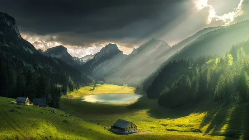 Trang trí màn hình sống động với hình nền cảnh đẹp