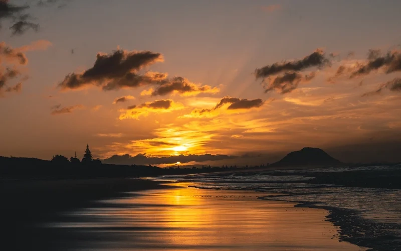 Thưởng thức vẻ đẹp thiên nhiên qua ảnh phong cảnh hoàng hôn