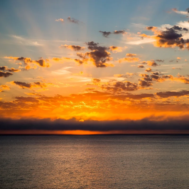 Mỗi ngày thêm cảm hứng với ảnh phong cảnh hoàng hôn đẹp