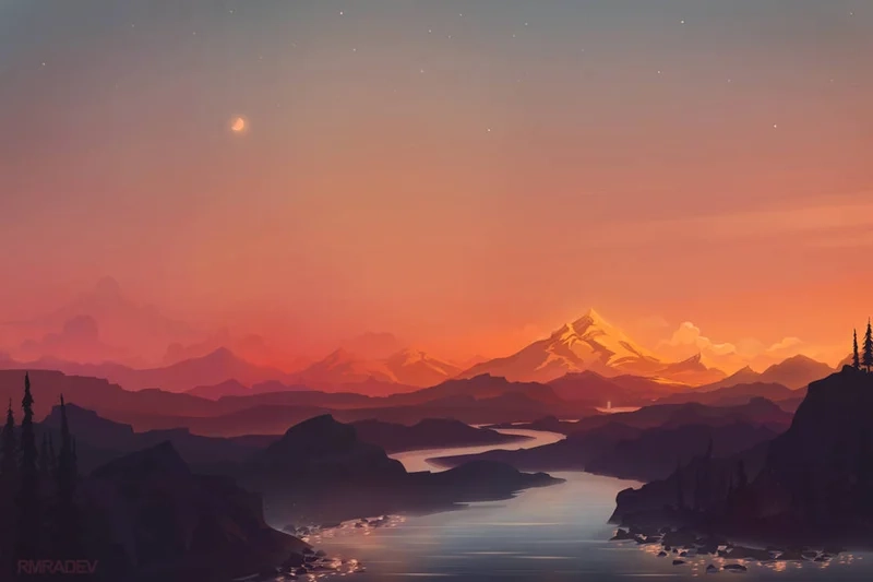 Thư giãn tinh thần với hình nền chill chill và bình yên