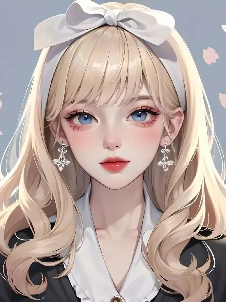 Hình nền gái xinh 3D rực rỡ và tươi sáng cho máy tính