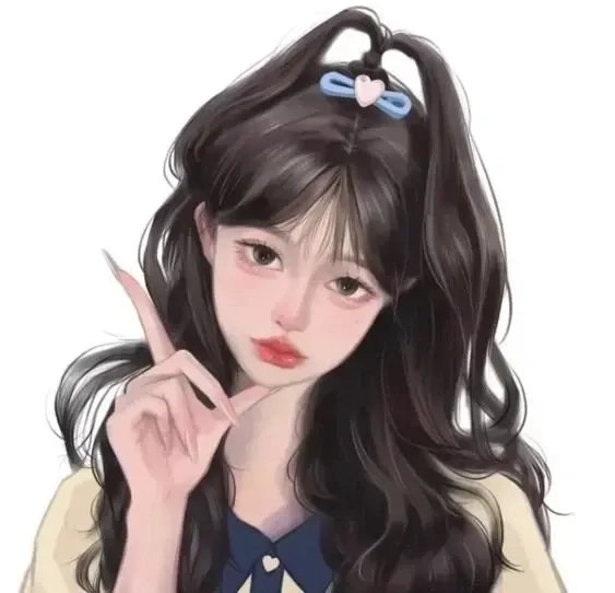 Ảnh 3D gái xinh sắc nét và đáng yêu mọi lúc