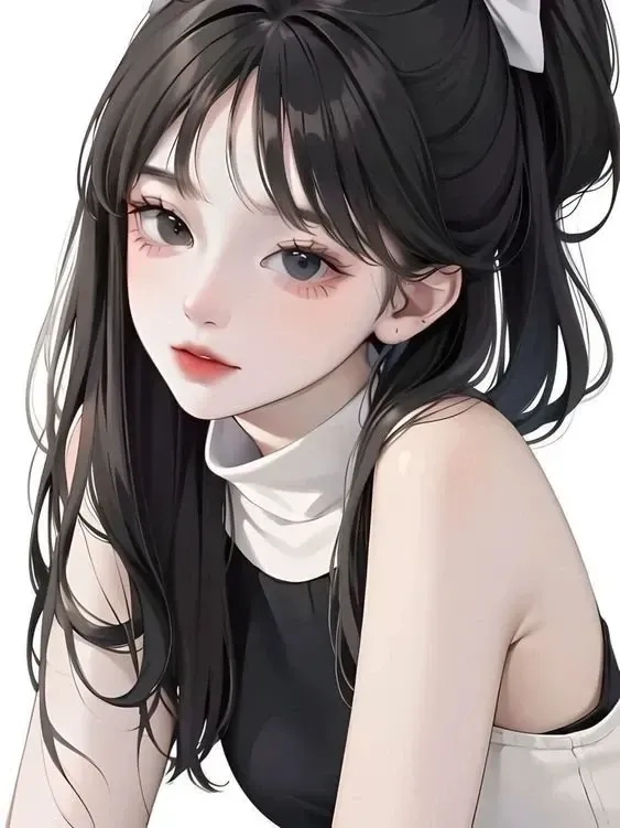 Ảnh gái 3D đẹp tươi sáng và thu hút mọi ánh nhìn