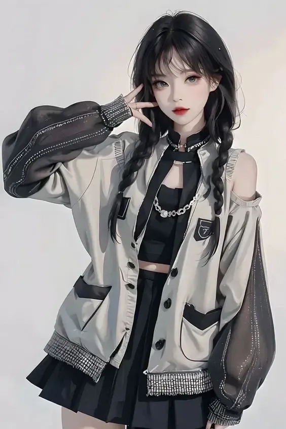 Hình ảnh cô gái 3D đẹp sắc nét và rực rỡ mọi lúc